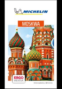 Moskwa. Michelin. Wydanie 1 — okładka e-booka