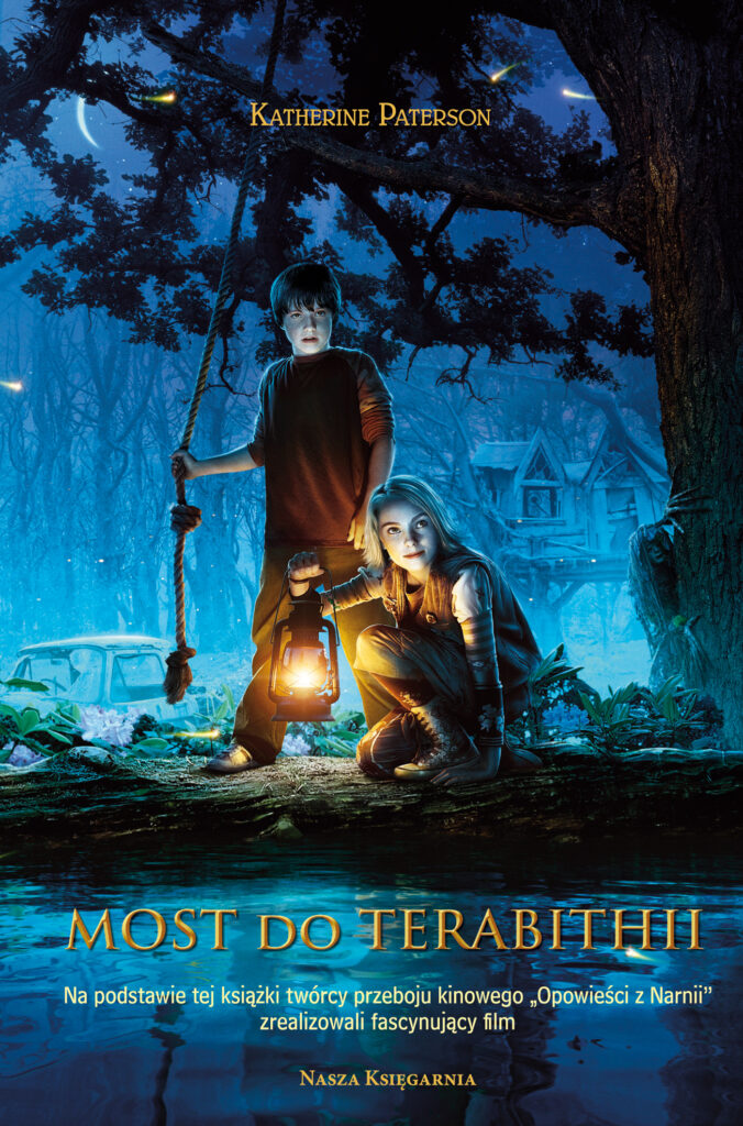 Tytuł: Most do Terabithii
Autor: Katherine Paterson
Wydawnictwo: Wydawnictwo Nasza Księgarnia
Formaty: EPUB, MOBI