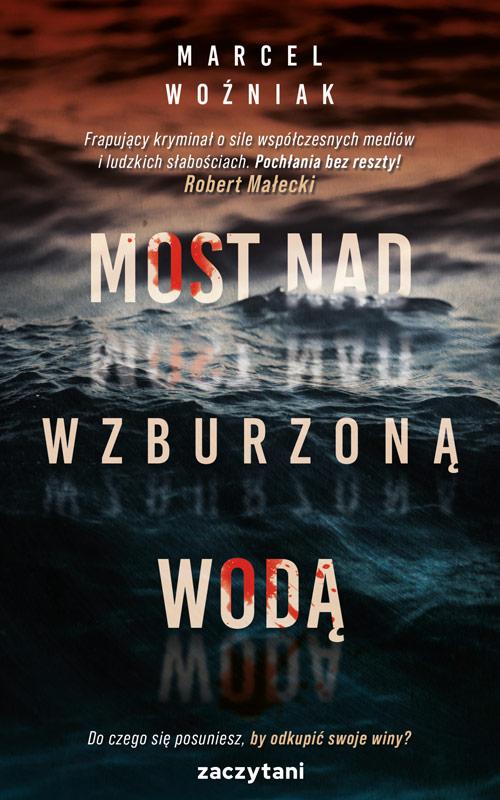 Most nad wzburzoną wodą — okładka e-booka