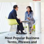 Most Popular Business Terms, Phrases and Abbreviations — okładka e-booka