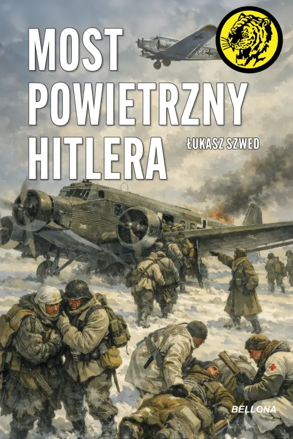Most powietrzny Hitlera — okładka