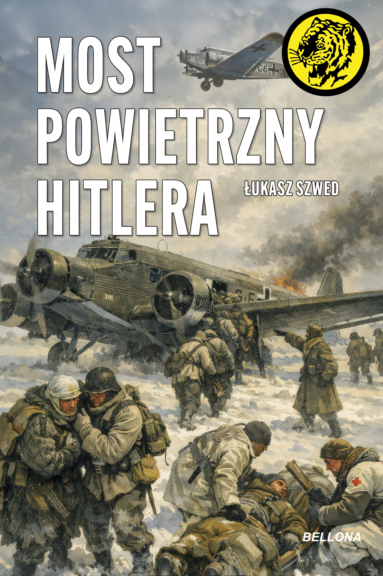 Tytuł: Most powietrzny Hitlera
Autor: Łukasz Szwed
Wydawnictwo: Bellona
Formaty: EPUB, MOBI