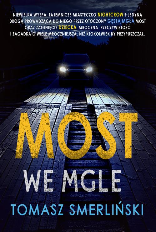 Most we mgle — okładka e-booka