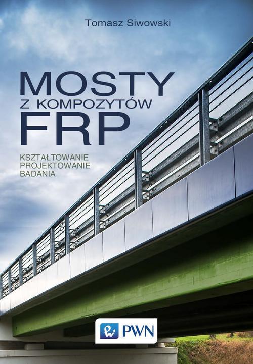 Mosty z kompozytów FRP — okładka e-booka