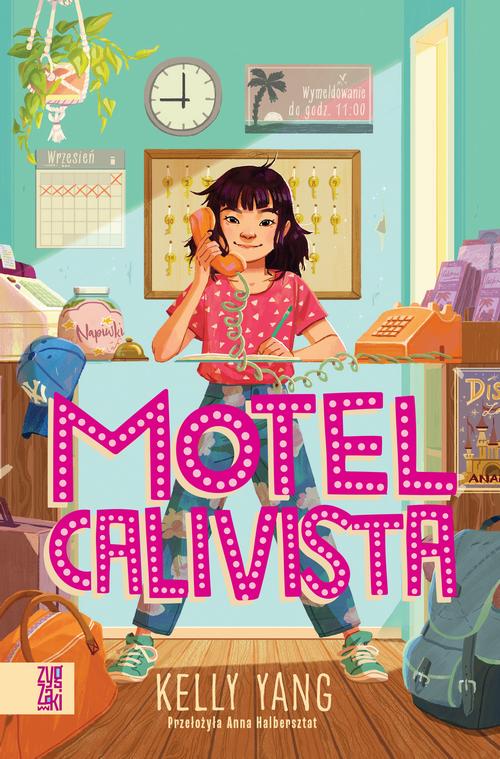 Motel Calivista — okładka e-booka