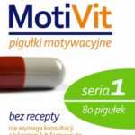 MotiVit. Pigułki motywacyjne. Seria 1 — okładka e-booka