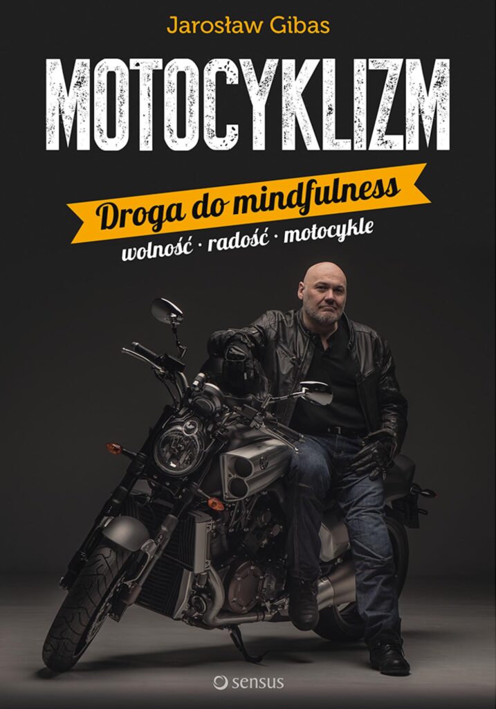 Motocyklizm. Droga do mindfulness — okładka