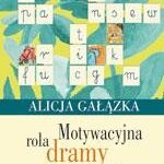 Motywacyjna rola dramy w glottodydaktyce — okładka e-booka