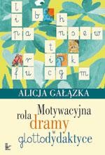 Motywacyjna rola dramy w glottodydaktyce — okładka e-booka