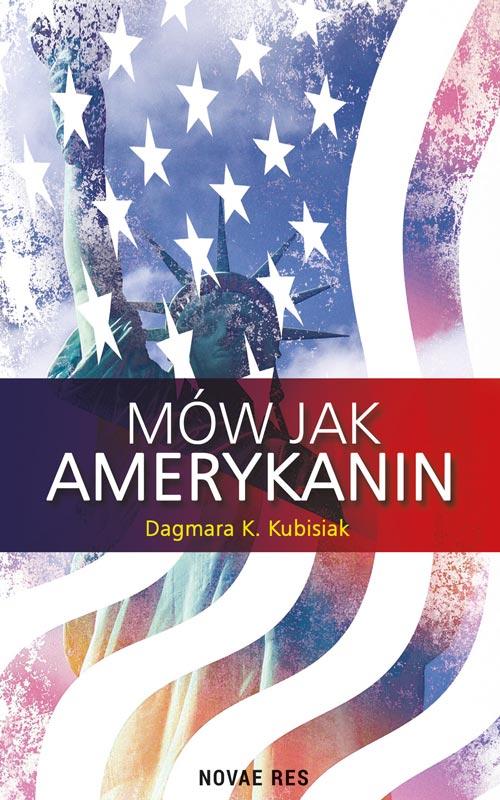 Mów jak Amerykanin — okładka e-booka