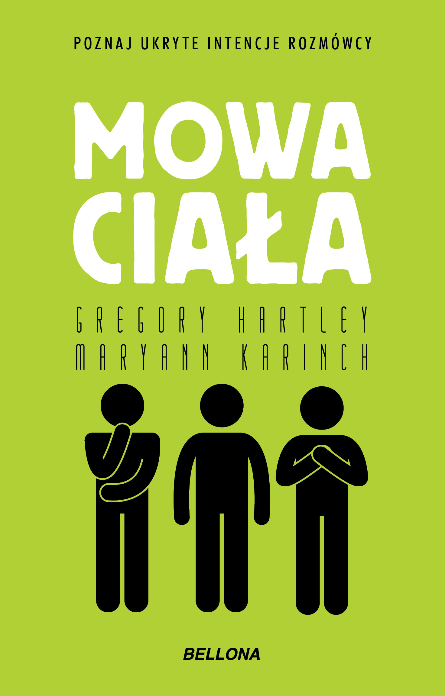 Mowa ciała — okładka e-booka