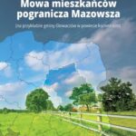 Mowa mieszkańców pogranicza Mazowsza — okładka e-booka