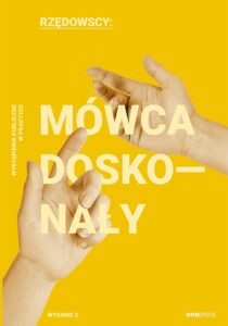 Mówca doskonały. Wystąpienia publiczne w praktyce. Wydanie 2 rozszerzone — okładka e-booka