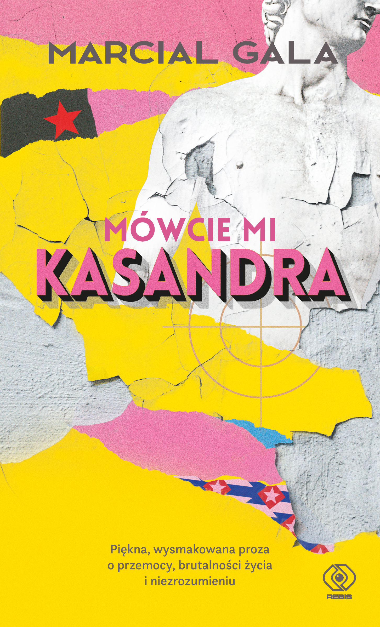 Mówcie mi Kasandra — okładka e-booka