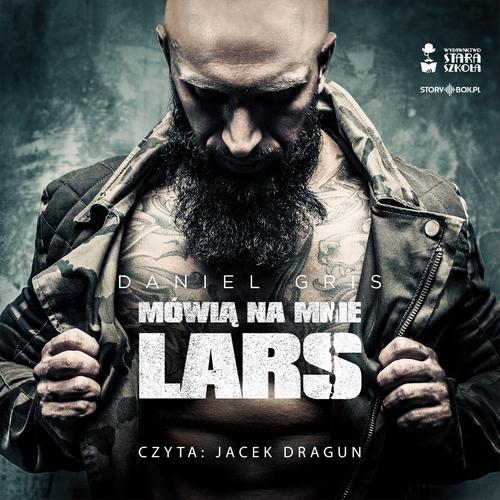 Mówią na mnie Lars — okładka audiobooka