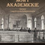 Mowy akademickie — okładka e-booka