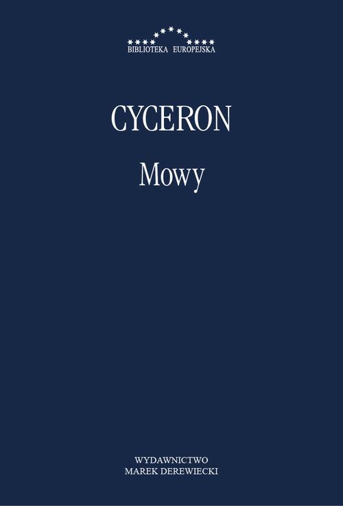 Tytuł: Mowy
Autor: Marek Tulliusz Cyceron
Wydawnictwo: Marek Derewiecki
Formaty: PDF