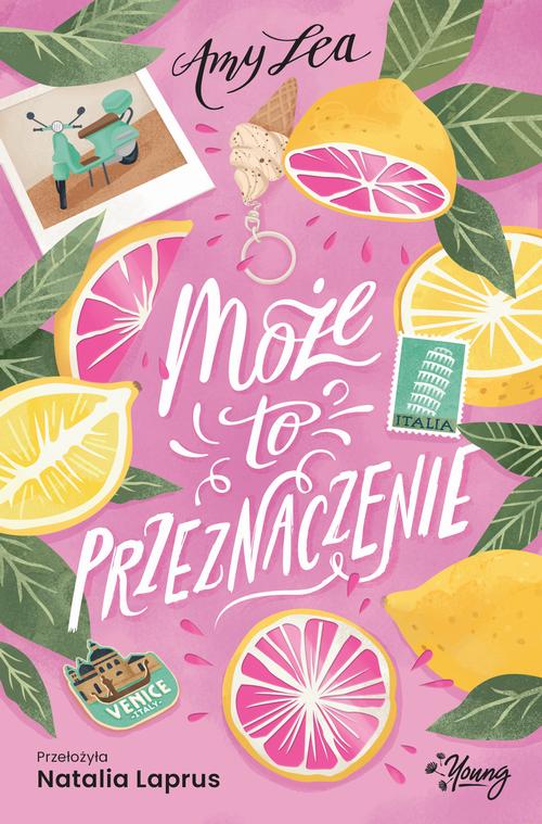 Tytuł: Może to przeznaczenie
Autor: Amy Lea
Wydawnictwo: Young
Formaty: EPUB, MOBI