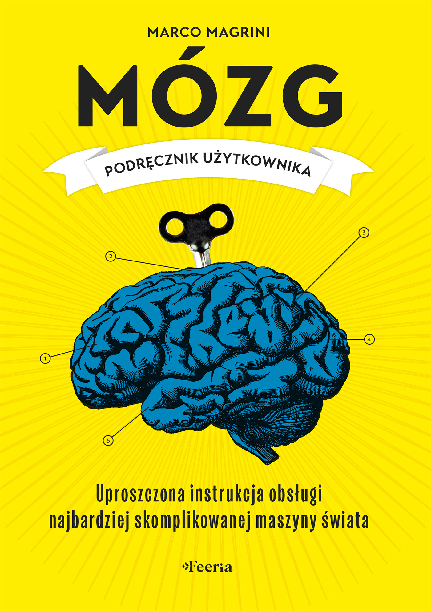 Tytuł: Mózg. Podręcznik użytkownika
Autor: Marco Magrini
Wydawnictwo: Wydawnictwo JK (Aha, Feeria)
Formaty: EPUB, MOBI