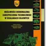 Możliwości doskonalenia zabezpieczenia technicznego w działaniach bojowych — okładka e-booka