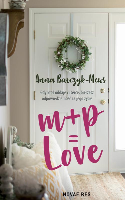 Tytuł: M+P=LOVE
Autor: Anna Barczyk-Mews
Wydawnictwo: Novae Res
Formaty: MOBI, EPUB