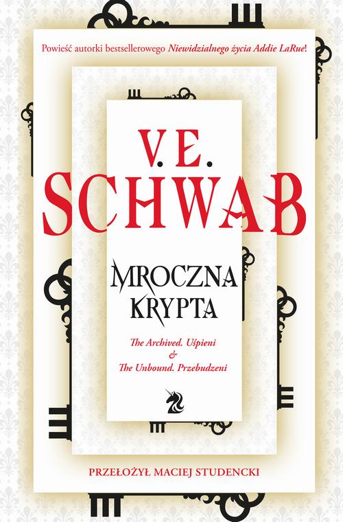 Tytuł: Mroczna krypta
Autor: Victoria Schwab
Wydawnictwo: We need YA
Formaty: EPUB, MOBI