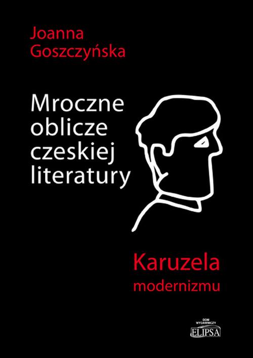 Mroczne oblicze czeskiej literatury — okładka e-booka