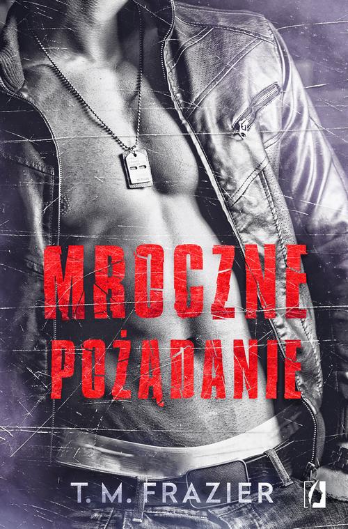 Mroczne pożądanie. Mroczne światło. Tom 1.5 — okładka