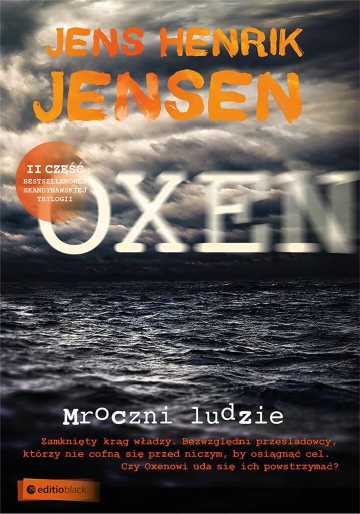 Mroczni ludzie. Trylogia OXEN cz. 2 — okładka