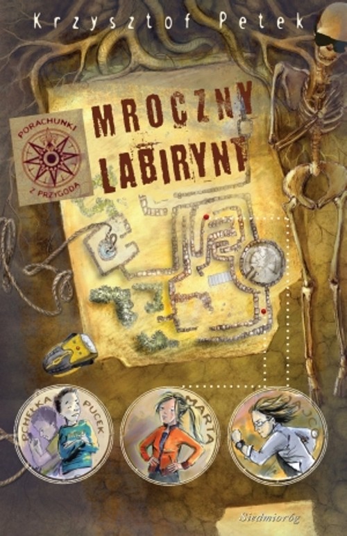 Mroczny labirynt — okładka e-booka