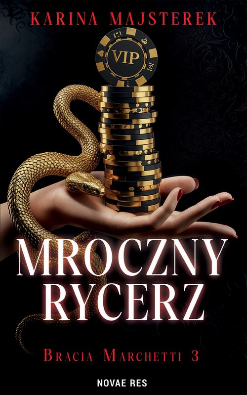 Tytuł: Mroczny rycerz
Autor: Karina Majsterek
Wydawnictwo: Novae Res
Formaty: MOBI, EPUB