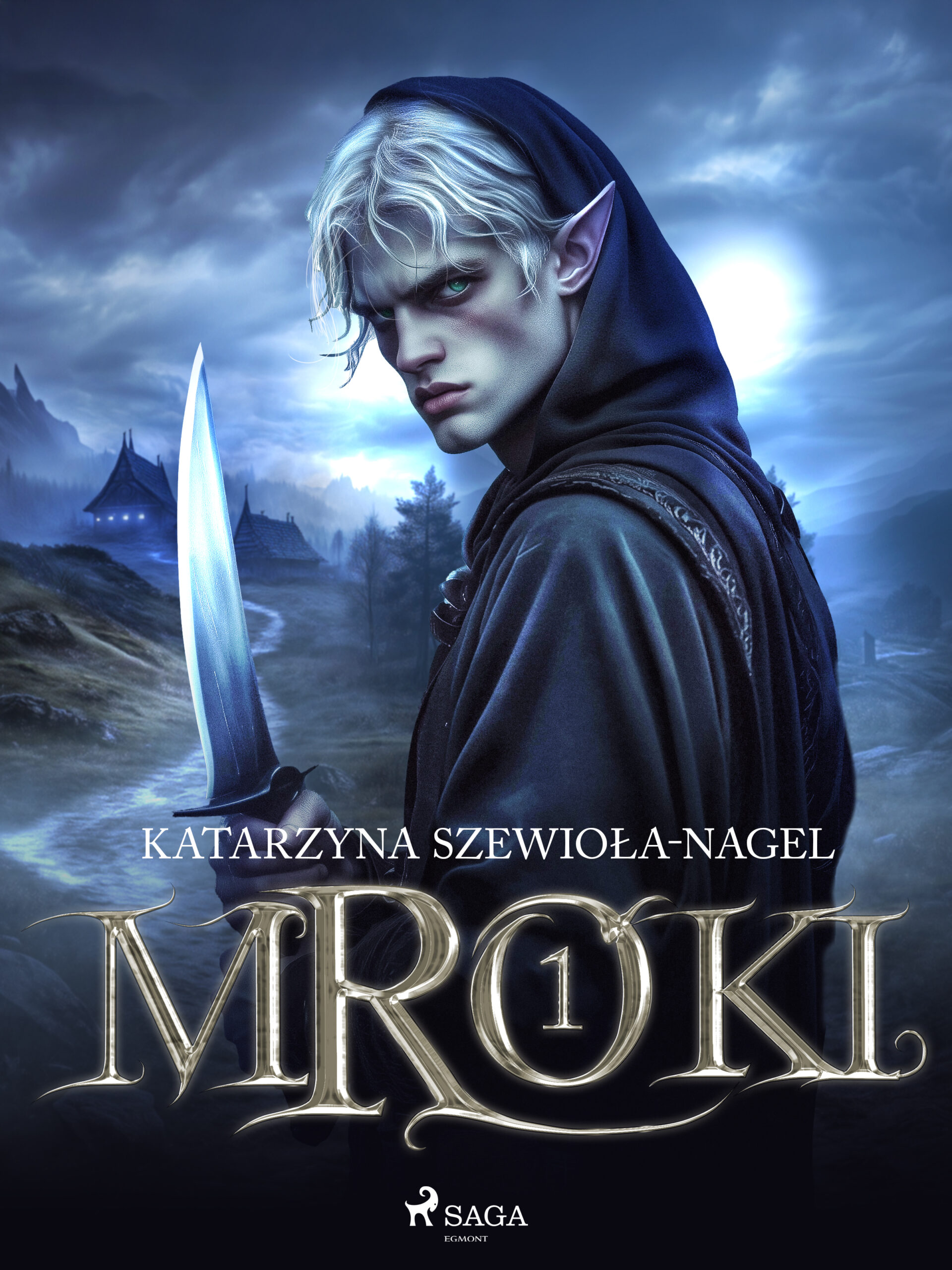 Tytuł: Mroki I (#1)
Autor: Katarzyna Szewioła-Nagel
Wydawnictwo: SAGA Egmont
Formaty: EPUB, MOBI