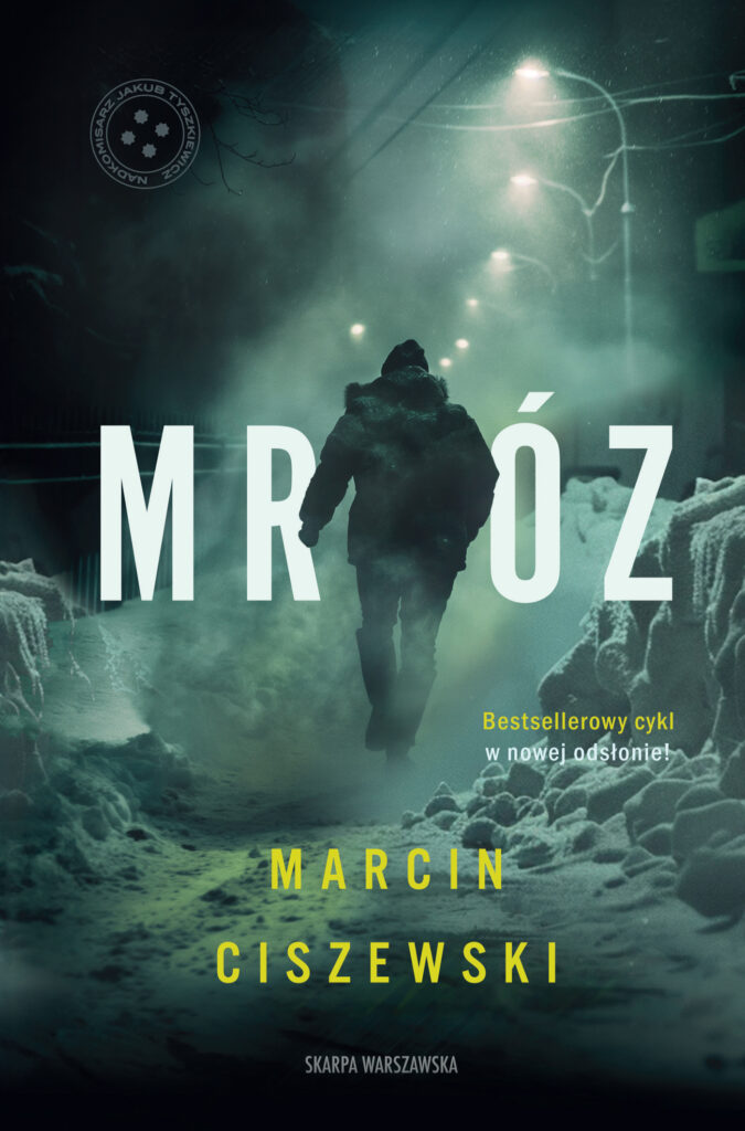 Mróz — okładka