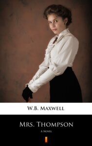 Mrs. Thompson. A Novel — okładka e-booka