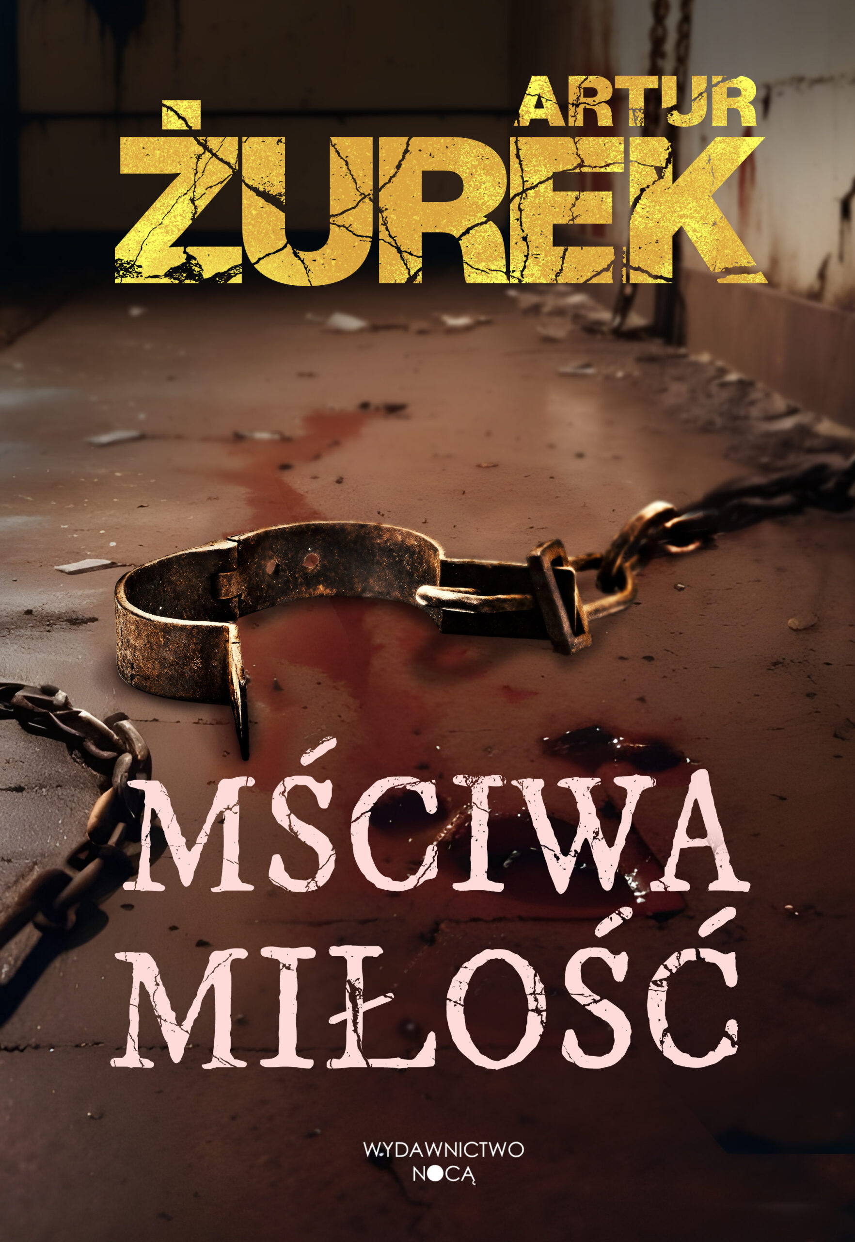 Mściwa miłość — okładka e-booka
