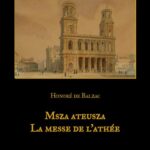 Msza ateusza. La messe de l’athée — okładka e-booka