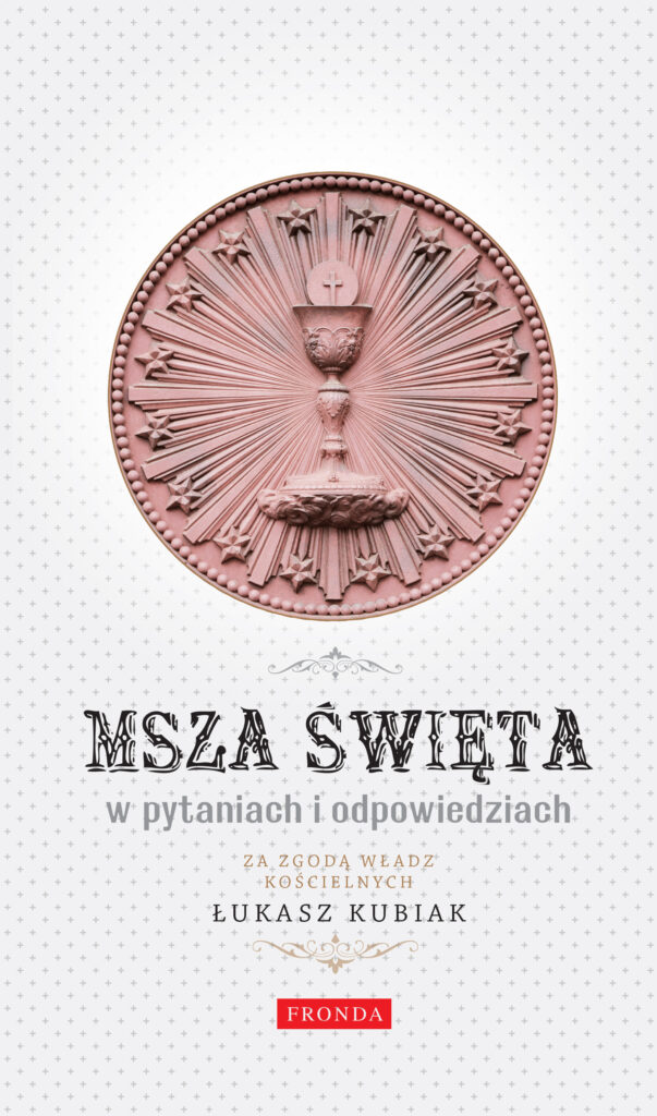 Msza Święta w pytaniach i odpowiedziach — okładka