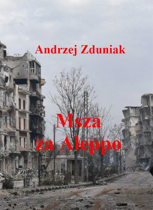 Msza za Aleppo — okładka e-booka