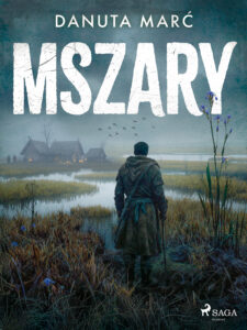 Mszary — okładka e-booka