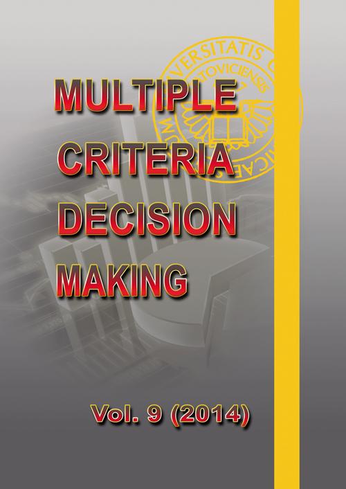 Tytuł: Multiple Criteria Decision Making vol.9 (2014)
Autor: Praca zbiorowa
Wydawnictwo: Wydawnictwo Uniwersytetu Ekonomicznego w Katowicach
Formaty: PDF