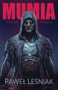 Mumia. Morze piasku — okładka e-booka