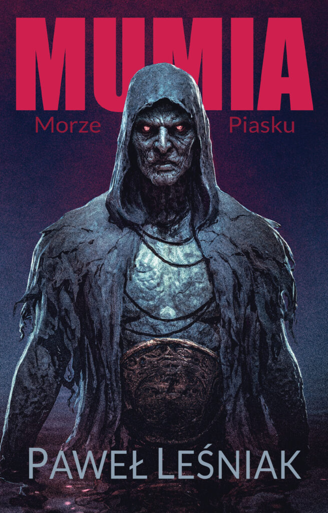 Mumia. Morze piasku — okładka