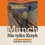 Munch Nie tylko Krzyk — okładka audiobooka