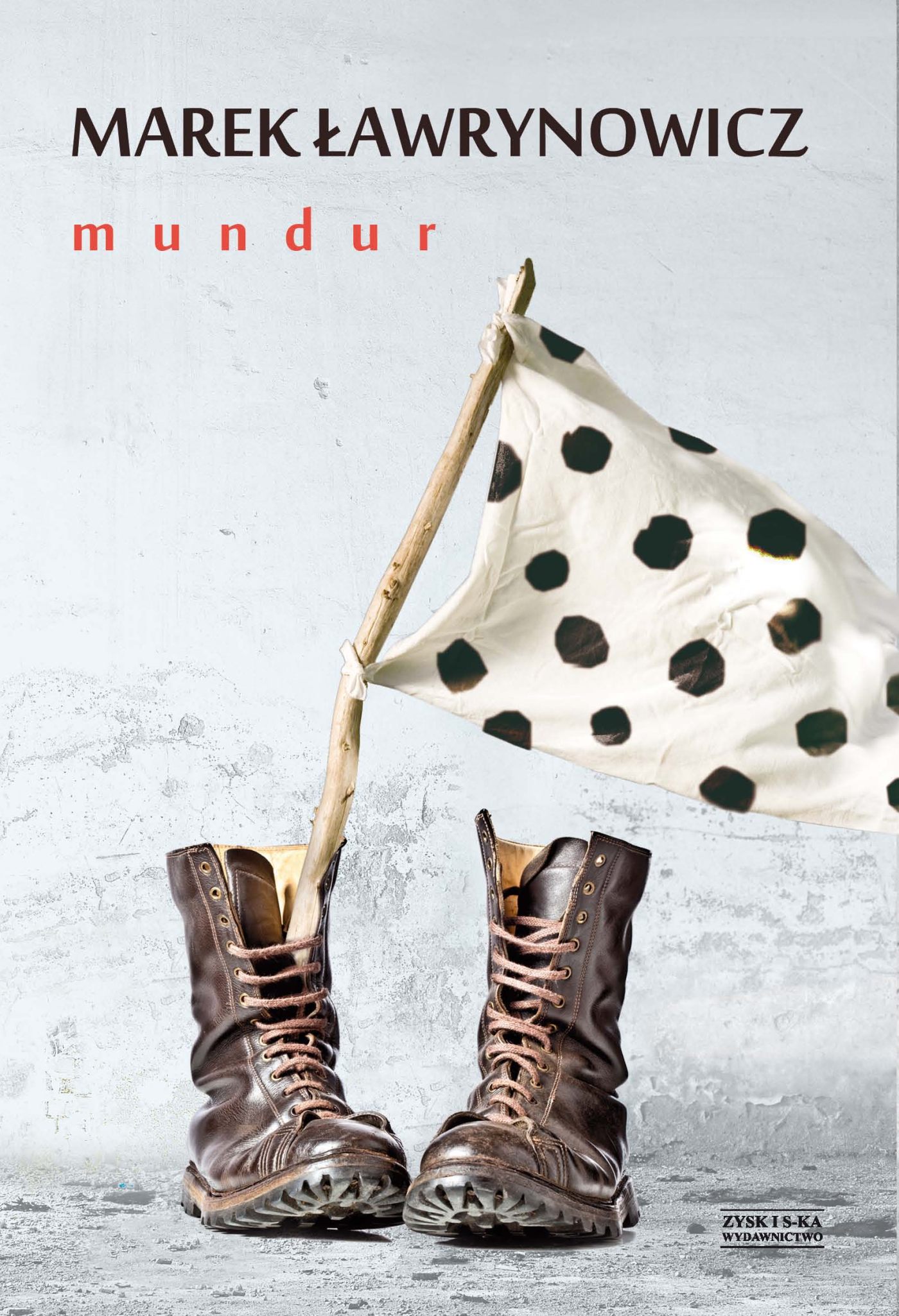 Mundur — okładka e-booka
