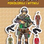 Mundury. Pokoloruj i wytnij — okładka e-booka