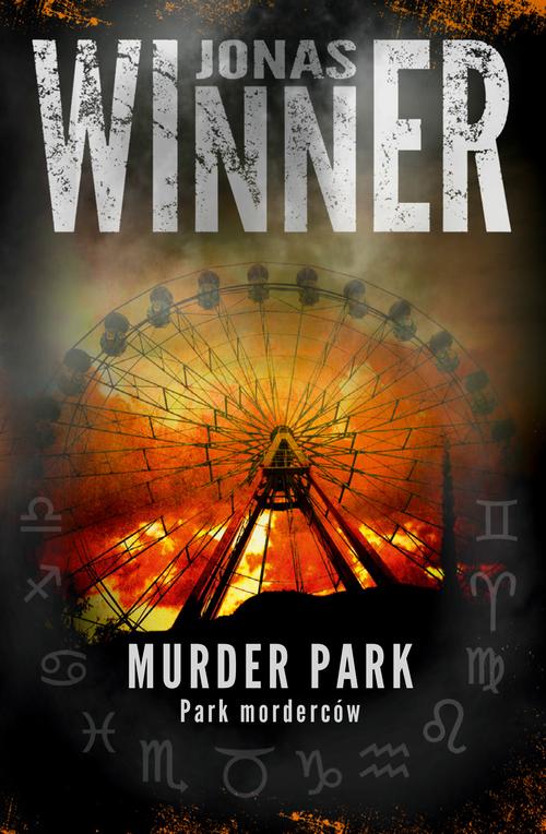 Murder park. Park morderców — okładka e-booka