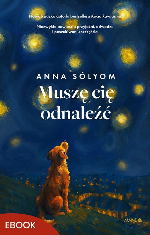 Muszę cię odnaleźć — okładka e-booka