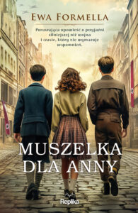 Muszelka dla Anny — okładka e-booka