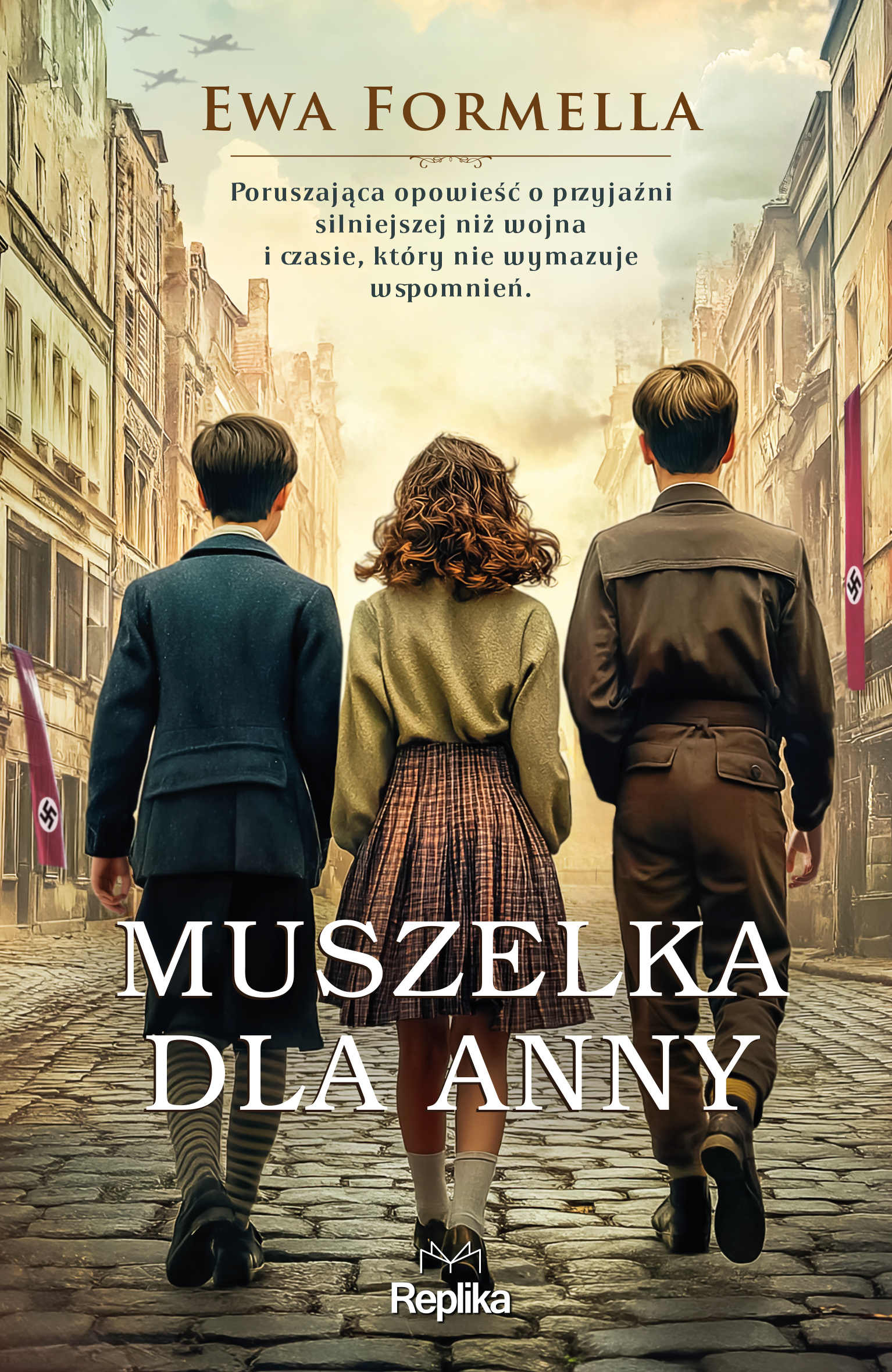 Muszelka dla Anny — okładka e-booka