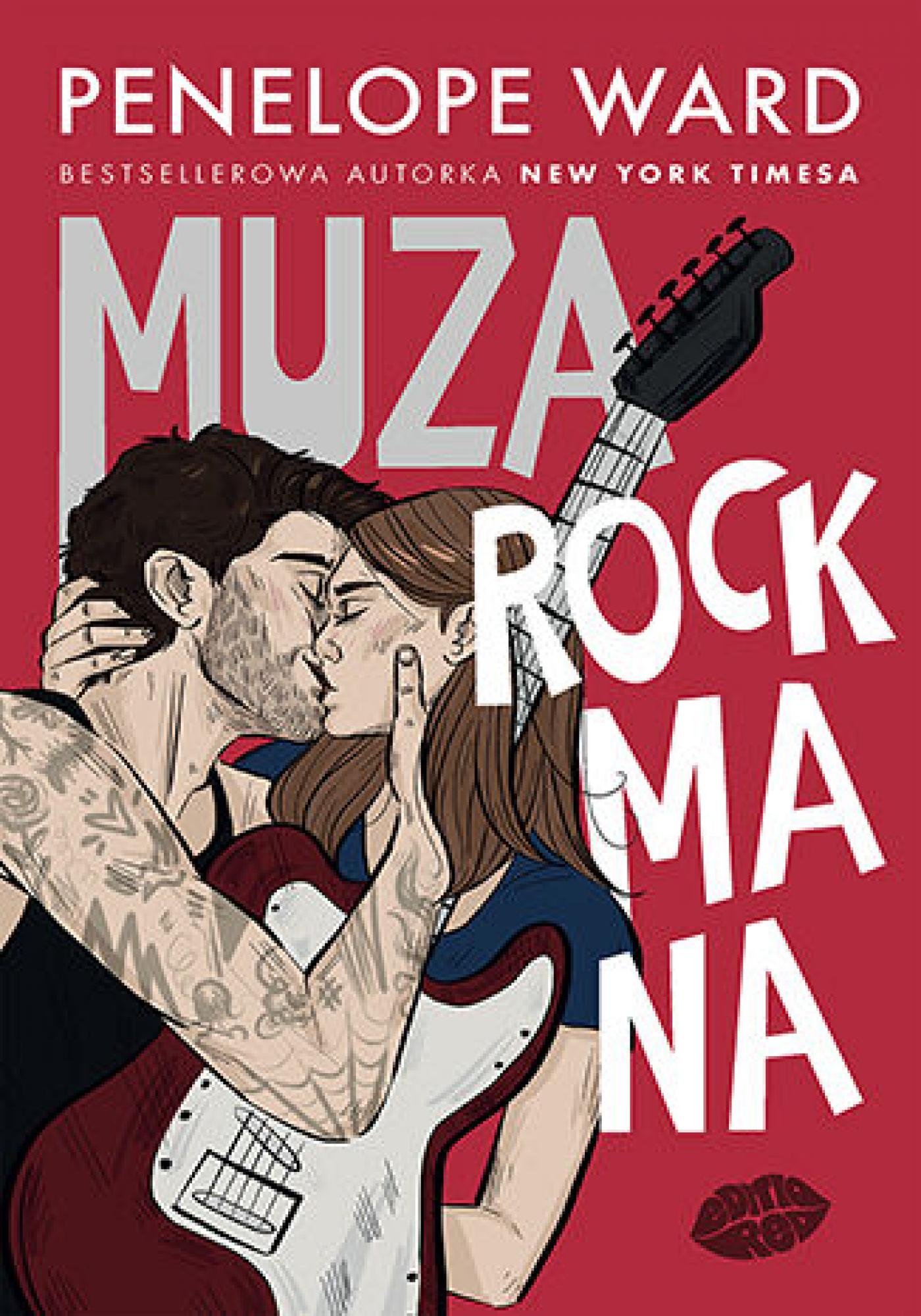 Tytuł: Muza rockmana
Autor: Penelope Ward
Wydawnictwo: EditioRed
Formaty: EPUB, PDF, MOBI